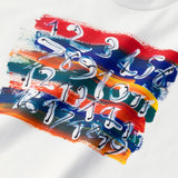 ¥アートグラフィックTシャツ「タイトル不明」Ryo Nakao