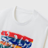 ¥アートグラフィックTシャツ「タイトル不明」Ryo Nakao