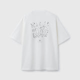 ¥アートグラフィックTシャツ「タイトル不明」Ryo Nakao