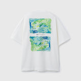 ¥アートグラフィックTシャツ「ノースウエスト航空」Shigetaka Wada