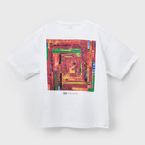 ¥アートバックプリントTシャツ「樹の声」Kaoru Iga