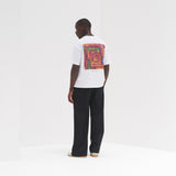 ¥アートバックプリントTシャツ「樹の声」Kaoru Iga