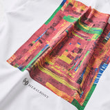 ¥アートバックプリントTシャツ「樹の声」Kaoru Iga