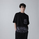 ¥パネルポケットT「(無題)(丸)」Sanae Sasaki