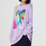 ¥ロングスリーブTシャツ「How are you guys?」Kayano Tanida