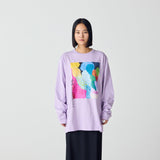 ¥ロングスリーブTシャツ「How are you guys?」Kayano Tanida