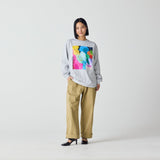 ¥ロングスリーブTシャツ「How are you guys?」Kayano Tanida