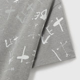 ¥アートグラフィックTシャツ「無題(let it be)」Sayaka Sanpei