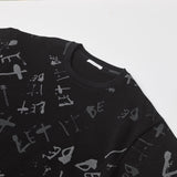 ¥アートグラフィックTシャツ【限定カラー】「無題(let it be)」Sayaka Sanpei