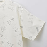 ¥アートグラフィックTシャツ【限定カラー】「無題(let it be)」Sayaka Sanpei