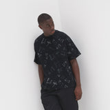 ¥アートグラフィックTシャツ【限定カラー】「無題(let it be)」Sayaka Sanpei