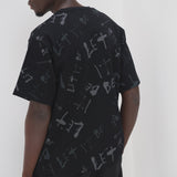 ¥アートグラフィックTシャツ【限定カラー】「無題(let it be)」Sayaka Sanpei