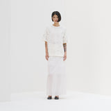 ¥アートグラフィックTシャツ【限定カラー】「無題(let it be)」Sayaka Sanpei