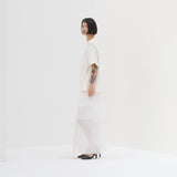 ¥アートグラフィックTシャツ【限定カラー】「無題(let it be)」Sayaka Sanpei