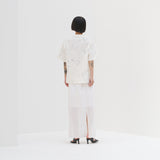 ¥アートグラフィックTシャツ【限定カラー】「無題(let it be)」Sayaka Sanpei