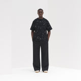 ¥アートグラフィックTシャツ【限定カラー】「無題(let it be)」Sayaka Sanpei