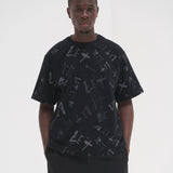 ¥アートグラフィックTシャツ【限定カラー】「無題(let it be)」Sayaka Sanpei