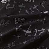 ¥アートグラフィックTシャツ【限定カラー】「無題(let it be)」Sayaka Sanpei