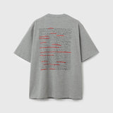 ¥アートグラフィックTシャツ「marina - moji10」marina