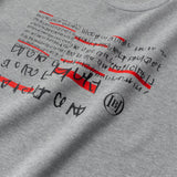 ¥アートグラフィックTシャツ「marina - moji10」marina