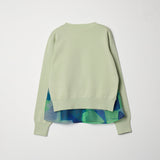 ¥レイヤードクルーニット「TOBU」Takashi Maeda