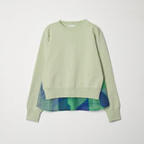 ¥レイヤードクルーニット「TOBU」Takashi Maeda