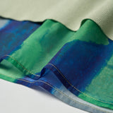 ¥レイヤードクルーニット「TOBU」Takashi Maeda