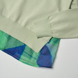 ¥レイヤードクルーニット「TOBU」Takashi Maeda