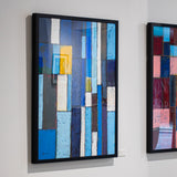 ¥「Town Blue」原画作品Kaoru Iga