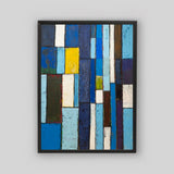 ¥「Town Blue」原画作品Kaoru Iga