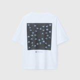 ¥アートバックプリントTシャツ「P・ブーレーズ/プリ・スロン・プリ」Masaki Mori