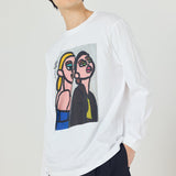 ¥ロングスリーブTシャツ「untitled」Miriam Hosner