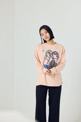 ¥ロングスリーブTシャツ「untitled」Miriam Hosner