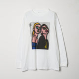 ¥ロングスリーブTシャツ「untitled」Miriam Hosner