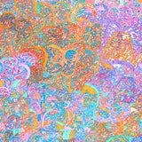 ¥「マックィーンクワガタの地図」原画作品K.Uchiyama