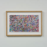¥「Untitled」原画作品Hung Kei Shiu