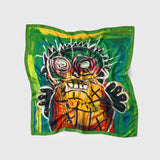 ¥シルクスカーフ「untitled」Thorsten Raab