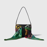 ¥シルクスカーフ「untitled」Thorsten Raab