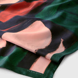 ¥シルクスカーフ「untitled」Miriam Hosner