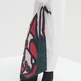 ¥シルクスカーフ「untitled」Miriam Hosner