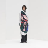 ¥シルクスカーフ「untitled」Miriam Hosner