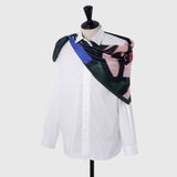 ¥シルクスカーフ「untitled」Miriam Hosner