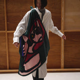 ¥シルクスカーフ「untitled」Miriam Hosner