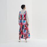 ¥タックスリットスカート「untitled」Birte Seidensticker