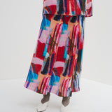 ¥タックスリットスカート「untitled」Birte Seidensticker