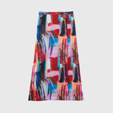 ¥タックスリットスカート「untitled」Birte Seidensticker