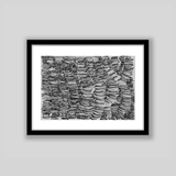 ¥「焼肉」原画作品Yasutaka Minami