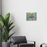 ¥「駄菓子屋さん」原画作品Yoriko Kotera