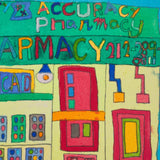 ¥「薬局」原画作品Yoriko Kotera