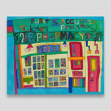 ¥「薬局」原画作品Yoriko Kotera